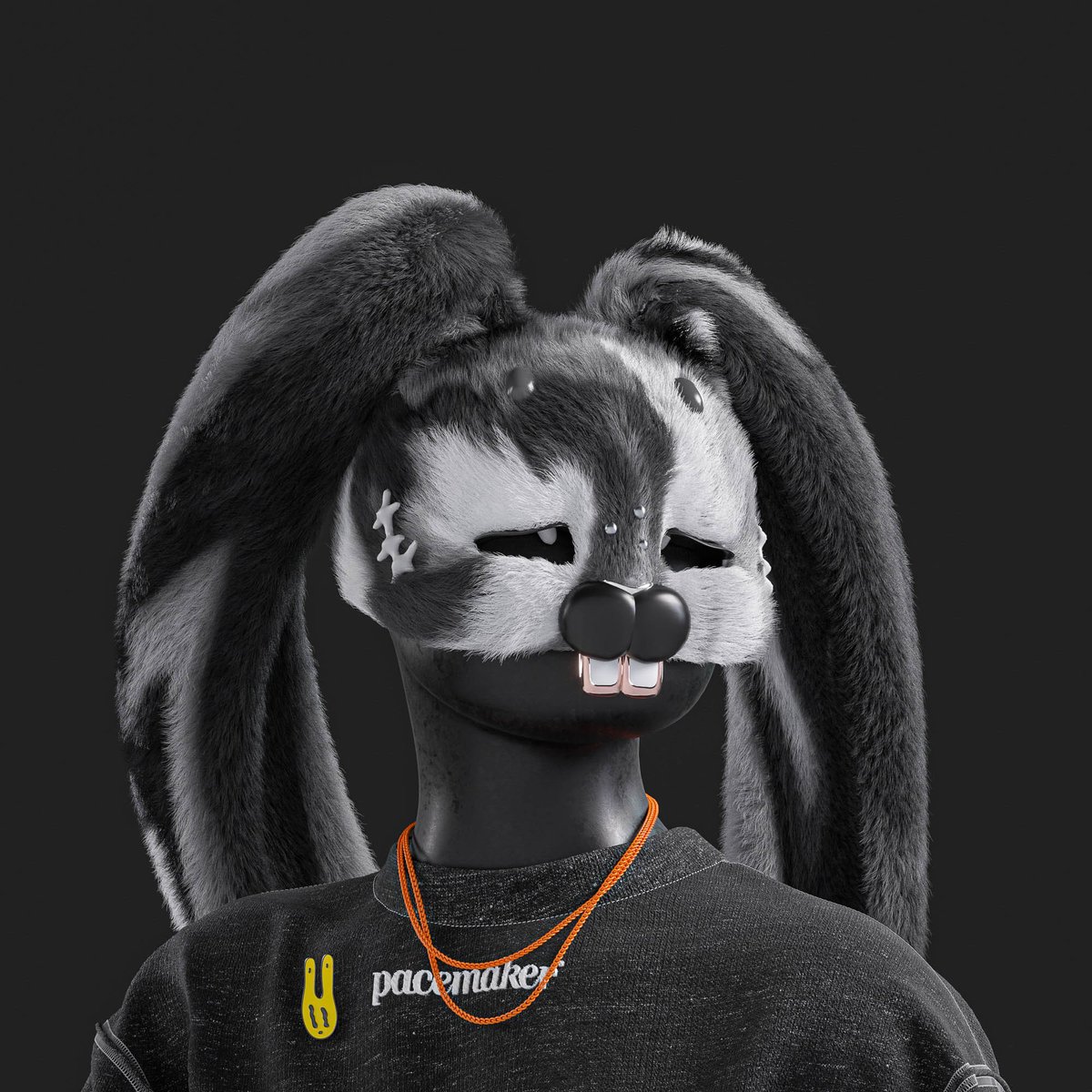 tilljagla's tweet photo. GM! The rabbits are coming soon… @Pacemaker_NFT https://t.co/JBmbB9coUK