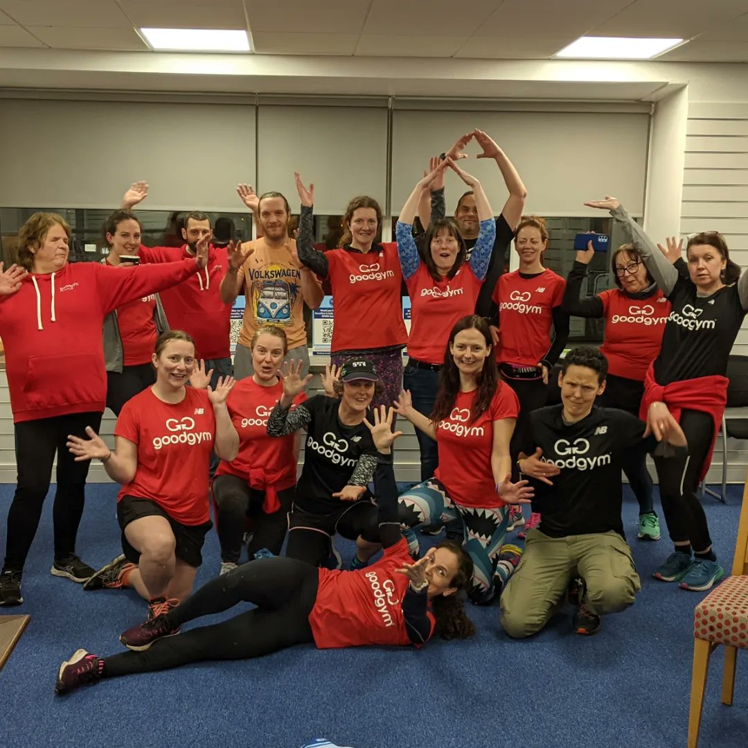 We've had another week of great fun and good deeds, please check out the run reports for all the pics and news: goodgym.org/areas/portsmou… 

And come and join us for more fun this week 👉 goodgym.org/areas/portsmou… Bring a friend, make a friend! 🙌