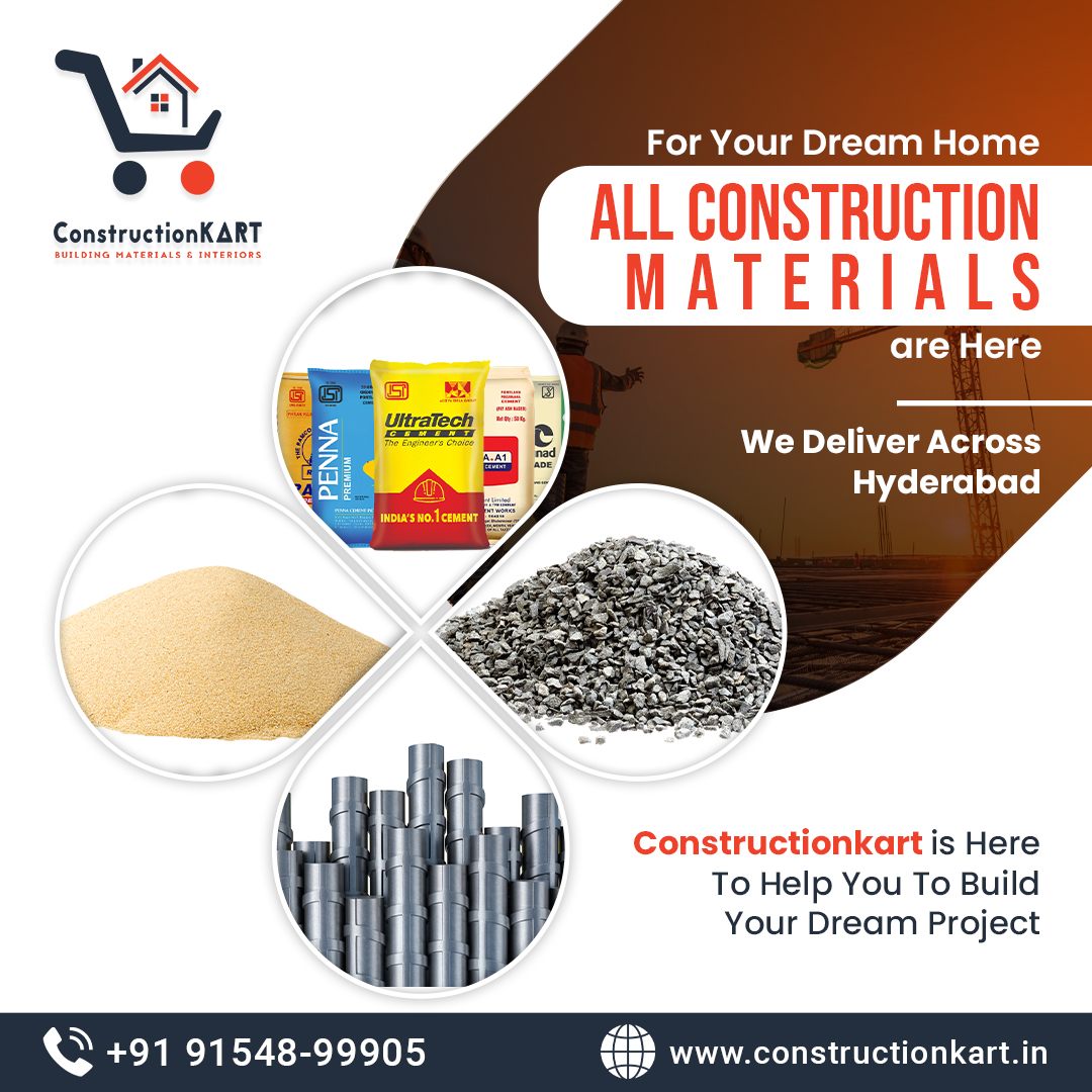 Constructionkrt's tweet photo. If you want to build your dream home, all construction materials are here at constructionkart

We provide affordable low-cost materials of high quality.✅

Give a call now for the best quote at +91-9154899905 or Visit our website
https://t.co/5AOIxKZO1m https://t.co/E8AfFnRwFT