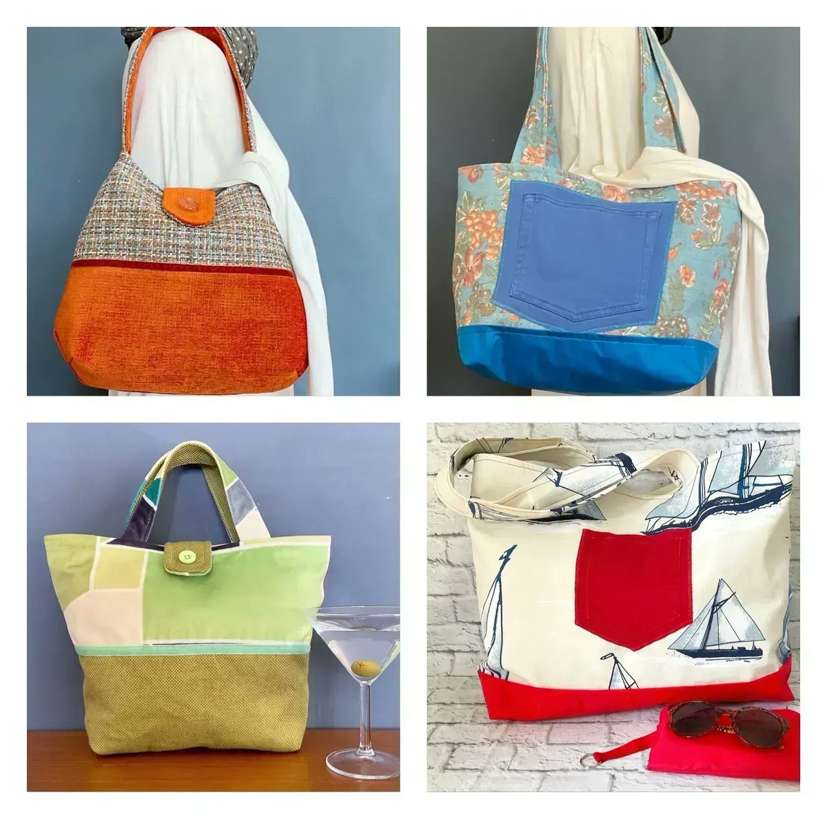 At Samm Designs there is a bag for everyone and for every task or lifestyle 

#EarlyBiz   #shopindie #MHHSBD 

buff.ly/2F1nKi1