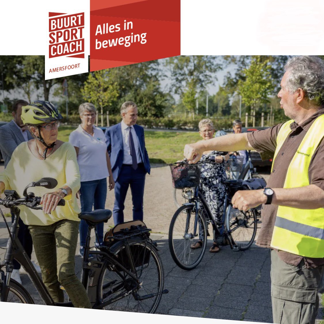 KeistadFietsF's tweet photo. 5 april organiseert @SRO_Sportcoach Amersfoort een Doortrapdag voor volwassenen/senioren. Meer info op hun website: https://t.co/ioAfA0V51X of mail Piroska Baars: pbaars@sro.nl #fietsplezier #doortrappen #ebike #fietsdocent https://t.co/Od4gkqo0Ye