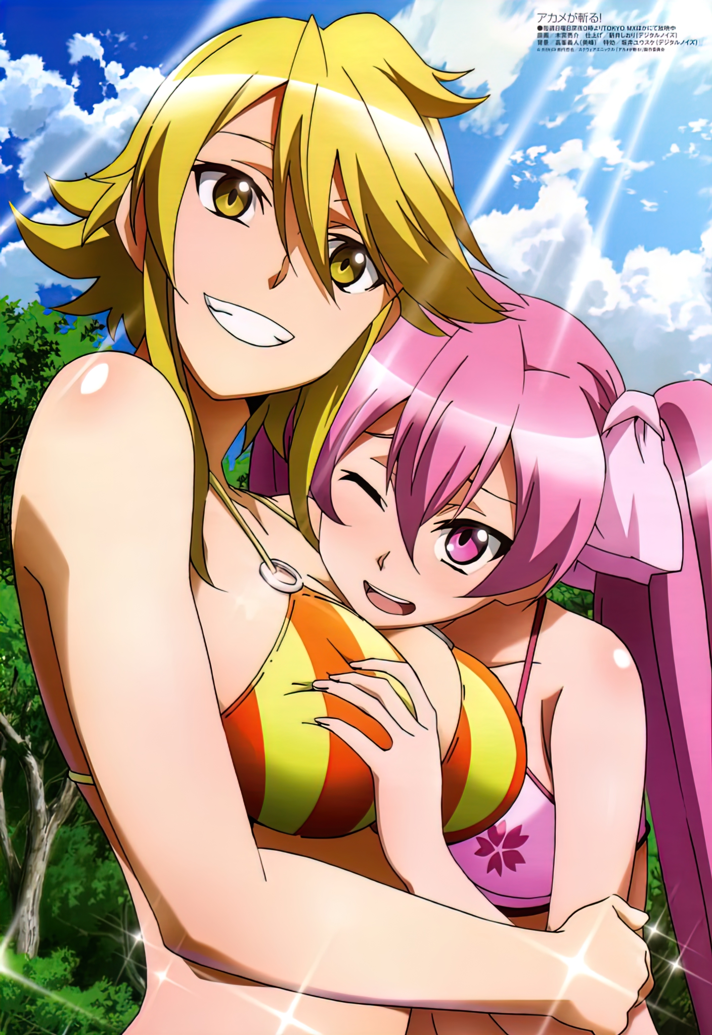 StudiOfficial on X: Leone & Mine 💛❤️ Anime: Akame ga Kill!   / X