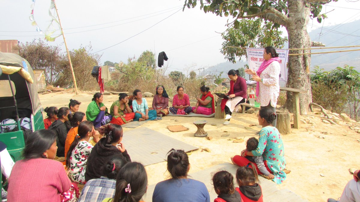 wpcnepal's tweet image. The main reason we are here is to raise awareness among women about their rights, gender- based violence and to end human trafficking-Raksirang-3, Aalkhop, Makawanpur.
Visit our websites for more: friendsofwpcnepal.org
 #EndHumanTraffic #GenderEquality #donateforcause