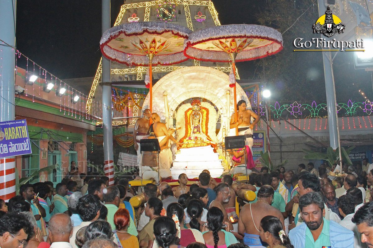 GoTirupati's tweet photo. Sri Kodanda Rama Swamy Chandra Prabha Vahanam https://t.co/K7FO4q97QF