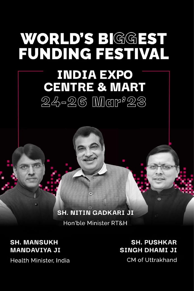 thesayansapui's tweet photo. Context📌:

Hugely promoted as the "World's biggest Startup Funding festival", 

The World Startup Convention held in Noida turned out to be a SCAM.

Startup founders paid up to Rs. 50 Lakhs ( $60,000) to secure a booth and pitch to "10,000+ Investors" as advertised. https://t.co/qi3Ur61tr8