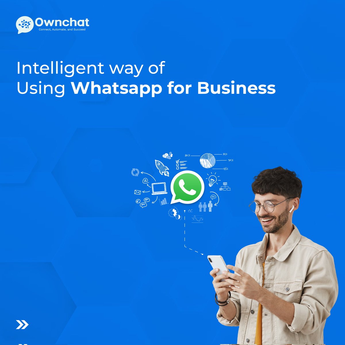Ownchatofficial's tweet photo. Boost your sales by segmenting the audience into multiple categories and enabling a higher growth rate with personalized messages.
https://t.co/qpU6cI8ecQ
#ownchat #whatsappbusinessapi #easytousebroadcast #highlybeneficialbroadcast #broadcastmessages #businessgrowth https://t.co/pzW2ZUrHCt