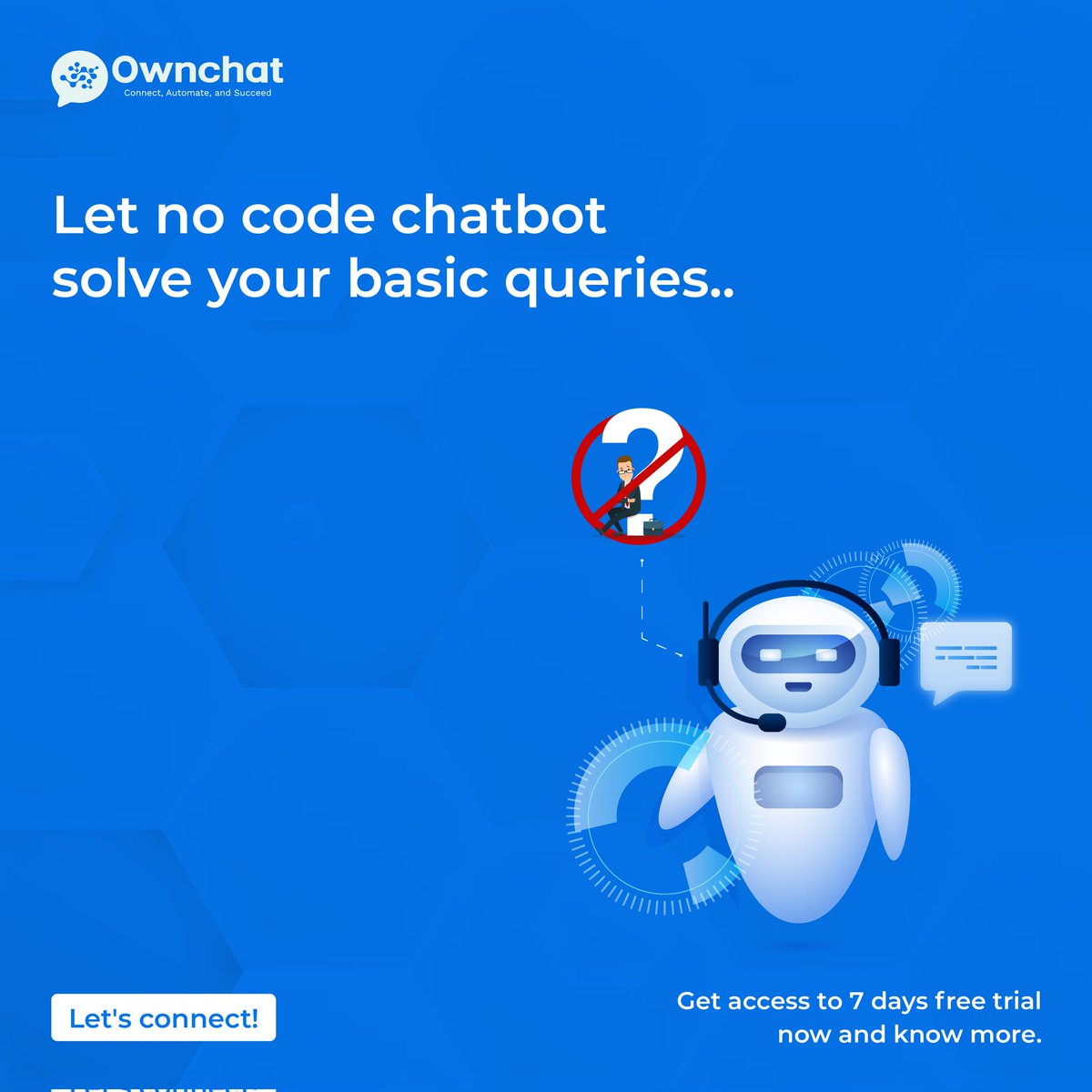 Ownchatofficial's tweet photo. Boost your sales by segmenting the audience into multiple categories and enabling a higher growth rate with personalized messages.
https://t.co/qpU6cI8ecQ
#ownchat #whatsappbusinessapi #easytousebroadcast #highlybeneficialbroadcast #broadcastmessages #businessgrowth https://t.co/pzW2ZUrHCt