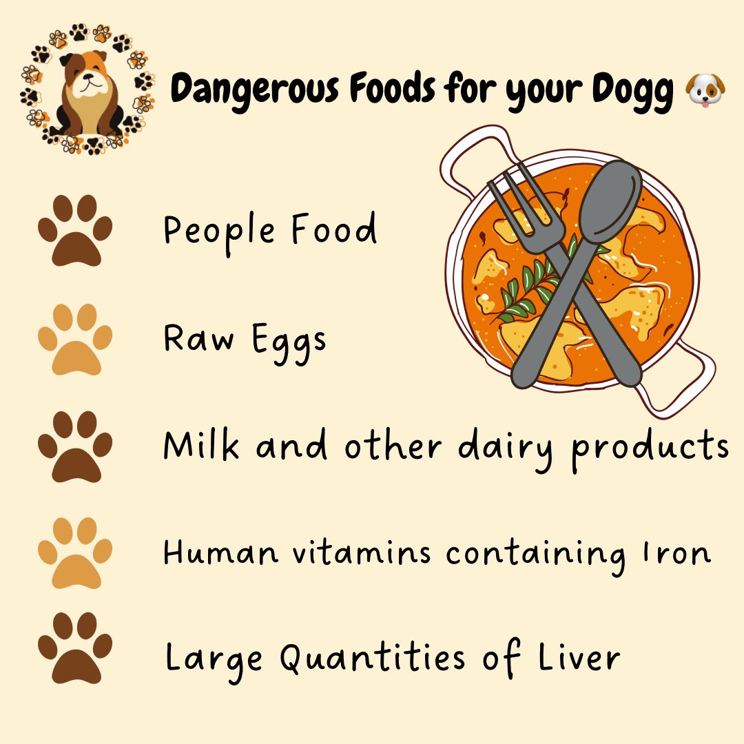 Friendsfurver22's tweet photo. 🐶Dangerous Foods for your Dogg🐶 #dangerousfoods #hazards #fureverfriend #dogsoftwitter #trending #smallaccounts information referenced from https://t.co/7N8WFEvsts https://t.co/uOZHDAXuzW