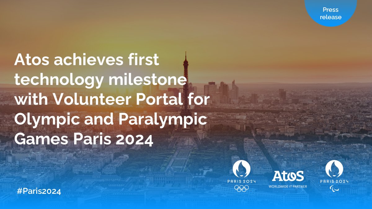 ¡Estamos encantados de anunciar el lanzamiento del portal de voluntarios para los Juegos Olímpicos y Paralímpicos #París2024! Con este importante hito, ¡entramos en una nueva fase a menos de 500 días del comienzo de los Juegos Olímpicos! Inscríbete ahora➡️ spr.ly/6017OBOVl