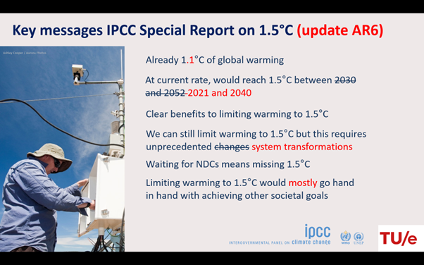 UNFCCC_CTCN's tweet photo. #IPCCReport @HeleendeConinck @IPCC_CH AR6, "' #systemtransformations needed are all-encompassing converging:
✅Water-energy-food nexus
✅Building & Infrastructures
✅Sustainable Mobility
✅Energy Systems
✅Business & Industry
#climatetech is key to enabe #systemstransformations https://t.co/yiqiup1twF