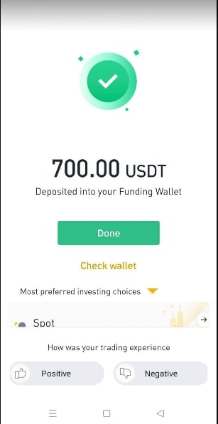 elletomas4's tweet photo. What are you waiting for? Join now to our team will earn 35USDT up to 100USDT daily. Capital required 26USDT.  Just DM me or comment "HOW" https://t.co/Wfp7O2PeZN