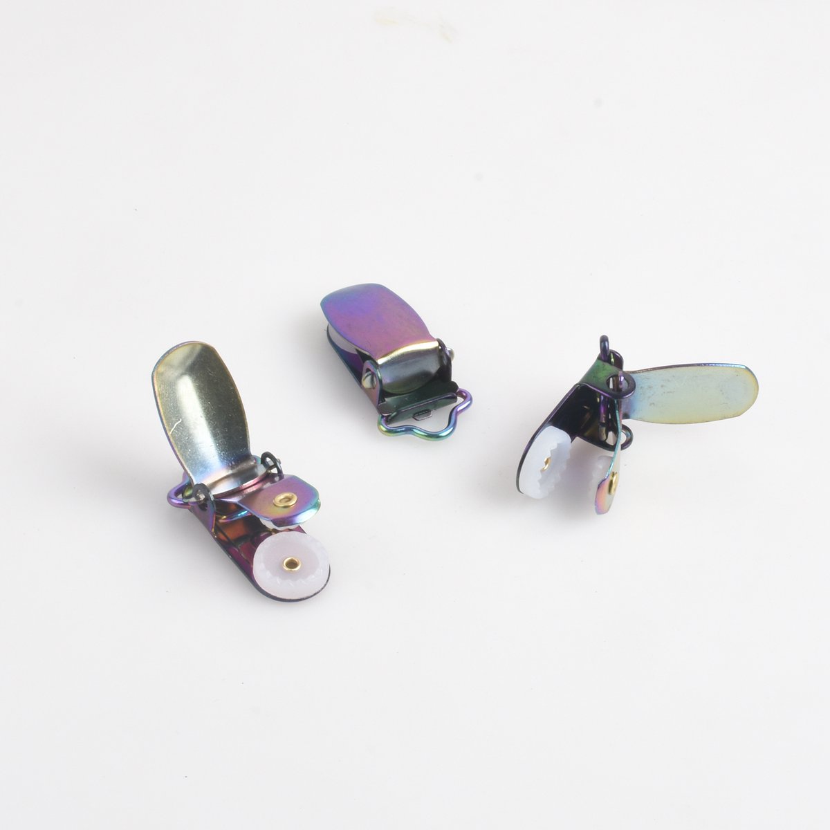 forlovetang's tweet photo. Ivoduff Rainbow Garter Clips 13mm Metal Curved End Suspender Holder Clip

https://t.co/zgzoQnDVVn

#suspenderclips #pacifierclip #babysuspenders https://t.co/jWYCsMqsEc
