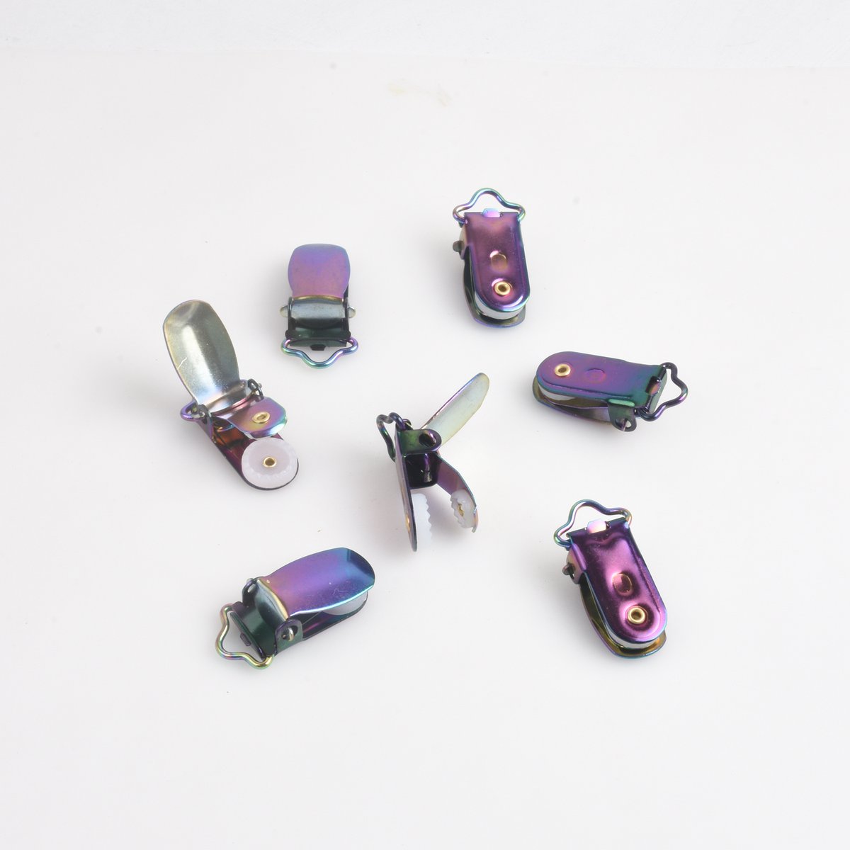 forlovetang's tweet photo. Ivoduff Rainbow Garter Clips 13mm Metal Curved End Suspender Holder Clip

https://t.co/zgzoQnDVVn

#suspenderclips #pacifierclip #babysuspenders https://t.co/jWYCsMqsEc