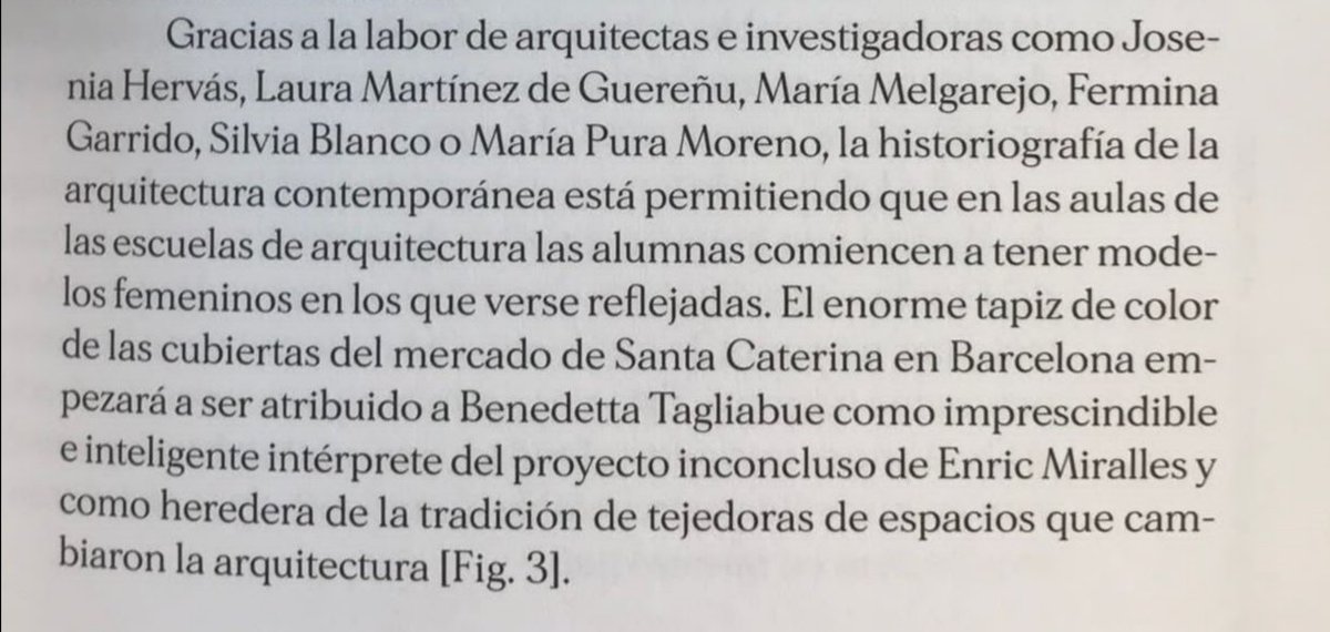 Muchas gracias por la mención @dgllana!
Libro 'Arquitectura con arquitectas' [@ferminagarrido, Elena Escudero y @rqlmartinez (eds.)] ya disponible en @e_Asimetricas @ArqURJC  @JHervasH @Mariapuramoreno