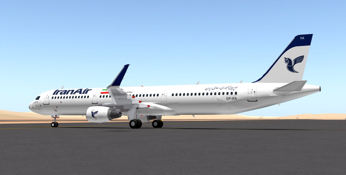 shayenesance's tweet photo. Exterior done now - Airbus A321-211SL (WIP) for @iranairroblox 

IranAir ROBLOX's discord server: https://t.co/DSIA2XdE1M

@ROBLOX @Airbus #ROBLOX #ROBLOXDev https://t.co/SKJjmxawCT https://t.co/l04MjtjNFY