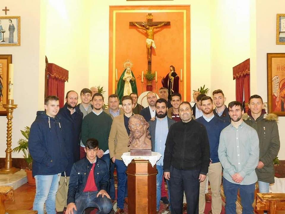 El 12 de Febrero del 2017 hicimos la presentación del Boceto en barro del que será Nuestro Señor del Buen Fin. 

En nuestra Parroquia Nuestra Señora del Rosario, Nueva Jarilla.