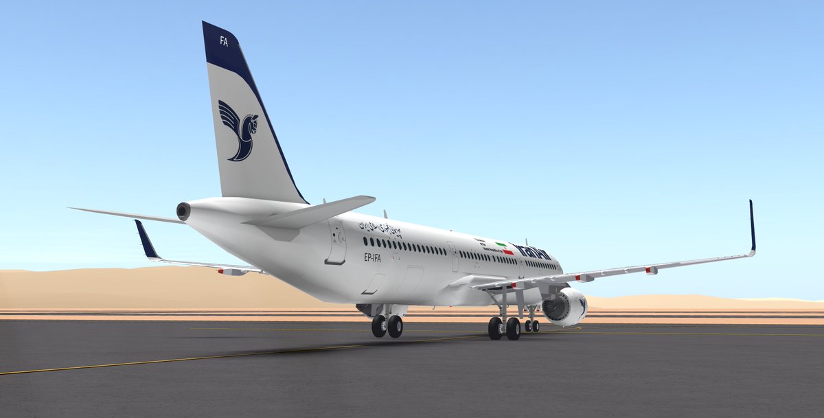shayenesance's tweet photo. Exterior done now - Airbus A321-211SL (WIP) for @iranairroblox 

IranAir ROBLOX's discord server: https://t.co/DSIA2XdE1M

@ROBLOX @Airbus #ROBLOX #ROBLOXDev https://t.co/SKJjmxawCT https://t.co/l04MjtjNFY