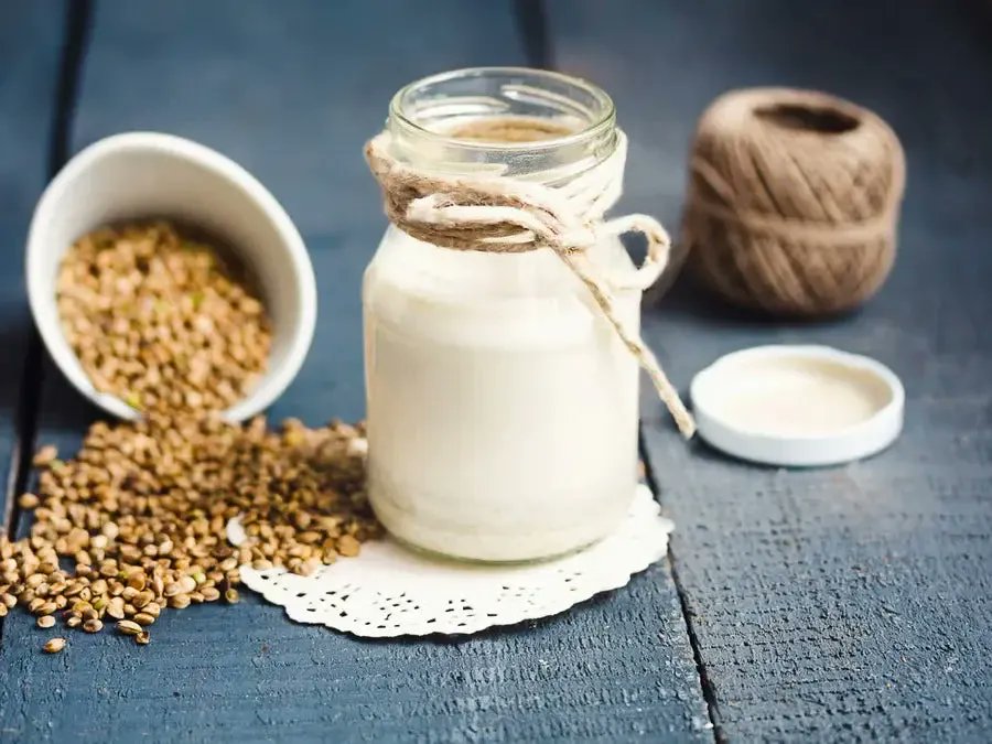 The Ultimate Vegan Hemp Milk Recipe
 .
🥛 Our step-by-step guide will show you how! Perfect for lattes, smoothies, or just sipping on its own.👌 
Here is amazing recipe  you should check out  
buff.ly/3nlWTqw 
.
#veganfoodie #hempmilk #homemade #plantbasedliving #healthy