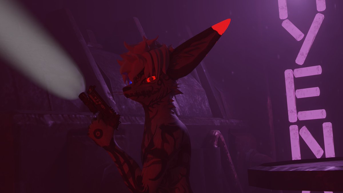 4k Render for my friend MaybeSoul :)