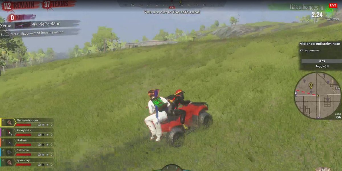 RealDrunKev's tweet image. Full 2am H1Z1 lobbies right now.

Just brings back such good feelings