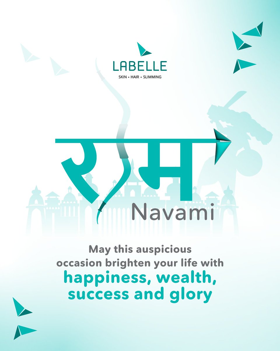 labelleclinics's tweet photo. May the divine blessings of Lord Rama fill your life with happiness, wealth, and success. 

Team Labelle wishes you and your loved ones a happy and blessed Ram Navami!

#LabelleClinics #HappyRamNavami #RamNavami #HairClinicChennai #SkinTreatmentVijayawada #SlimmingClinicVizag https://t.co/EtYFmVTGBP