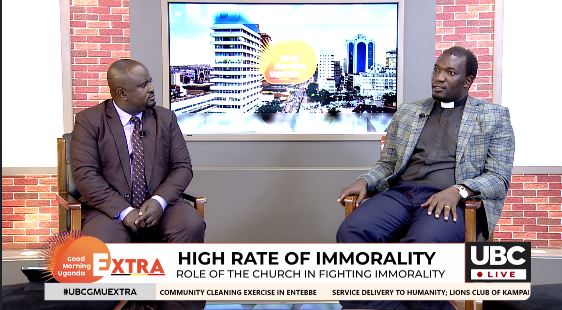 On Air: Assessing the high rate of immorality in communities and the role of church in fighting the vise. Rev. Simon Peter emphasizes the essentials of morality. Stream live ~ youtu.be/LvQZ-XPhPbs #UBCGMUExtra