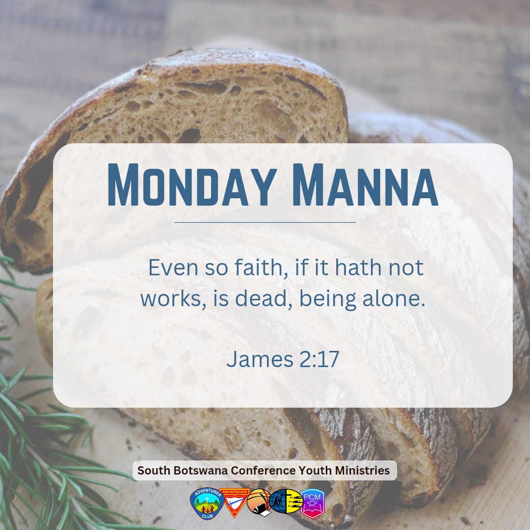 AdventistSbc's tweet photo. Let us labour for the Master,
from the dawn till setting sun,
Let us talk of all His wondrous love and care,
Then, when all of life is over,
and our work on earth is done,
When the roll is called up yonder I’ll be there.

#sbcyouth #remashetla #KaJeso #IWillGo #MondayManna https://t.co/JTvV0T4MxO