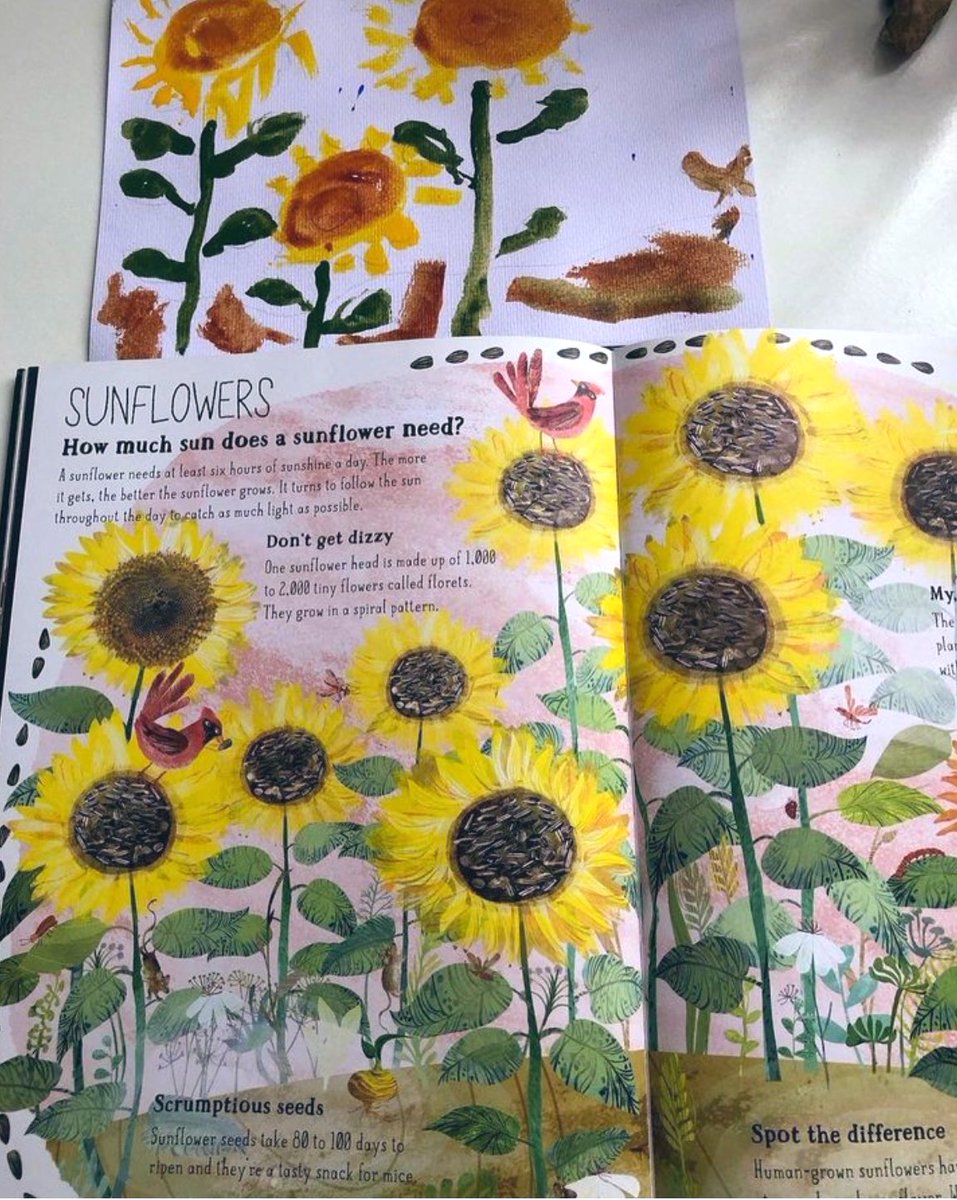 A ray of sunshine on a Monday morning 🌻👏🏼

#TheBigBookOfBlooms #bigbookskidart #EveryChildIsAnArtist #kidsneednature