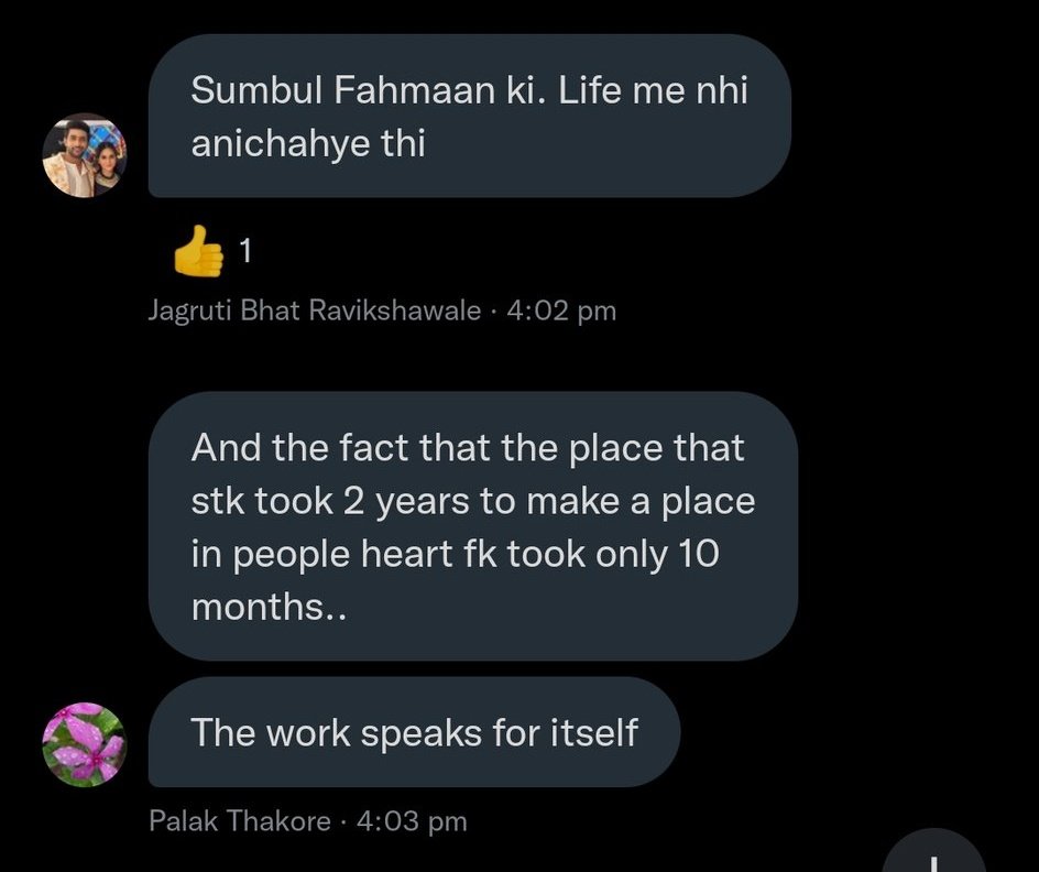 toothpastebrus's tweet photo. Expose Part 1

#FahmaanKhan #SumbulTouqeerKhan #SuMaan #DharamPatnii #GurpreetBedi 
#BiggBoss16 #ShivThakareᅠ https://t.co/Lhh8mfqzjk