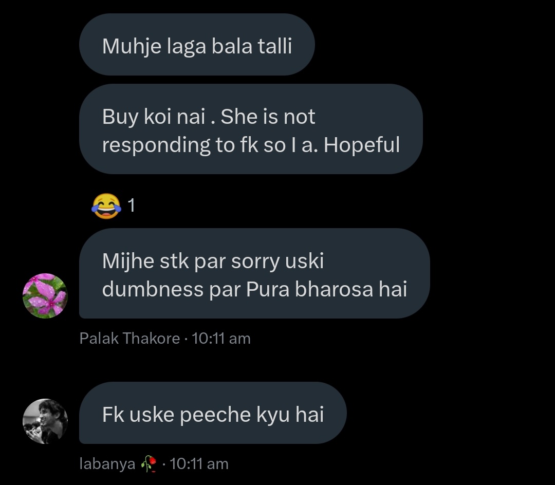 toothpastebrus's tweet photo. Expose Part 1

#FahmaanKhan #SumbulTouqeerKhan #SuMaan #DharamPatnii #GurpreetBedi 
#BiggBoss16 #ShivThakareᅠ https://t.co/Lhh8mfqzjk