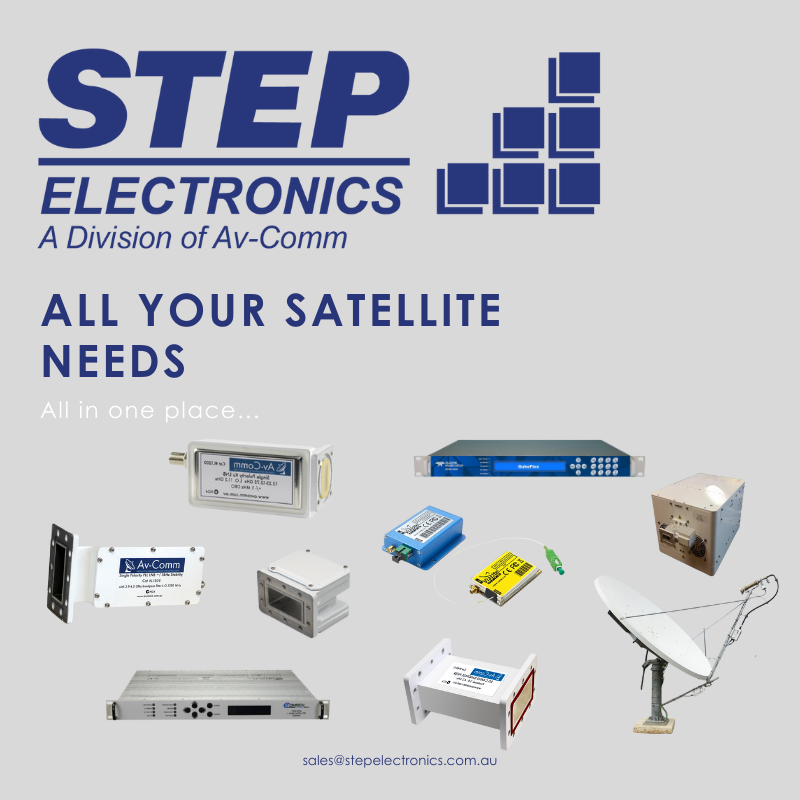 STEPElectronics's tweet photo. We offer a diverse selection of satellite equipment, ranging from LNBs, BUCs, and waveguides to #antennas of all sizes as well as #satellite modems and much more. Our experts is committed to providing you with the best solutions to meet your #satcoms needs wherever you are. https://t.co/Jb7HNzYz2I