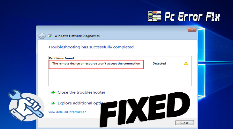 repairpcerror's tweet photo. Watch our #YouTube  video to find out how to fix The #remote  Device or Resource Won’t Accept the Connection error on #Windows11  
@ https://t.co/qUI5NMjKDZ https://t.co/CWsIpYLiph