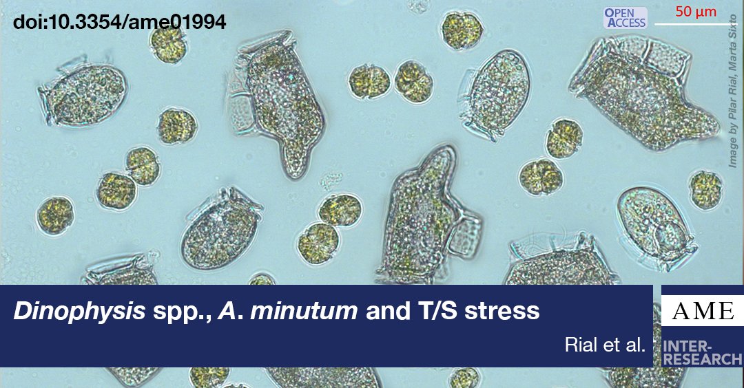 Aquatic Microbial Ecology (AME) tweet media