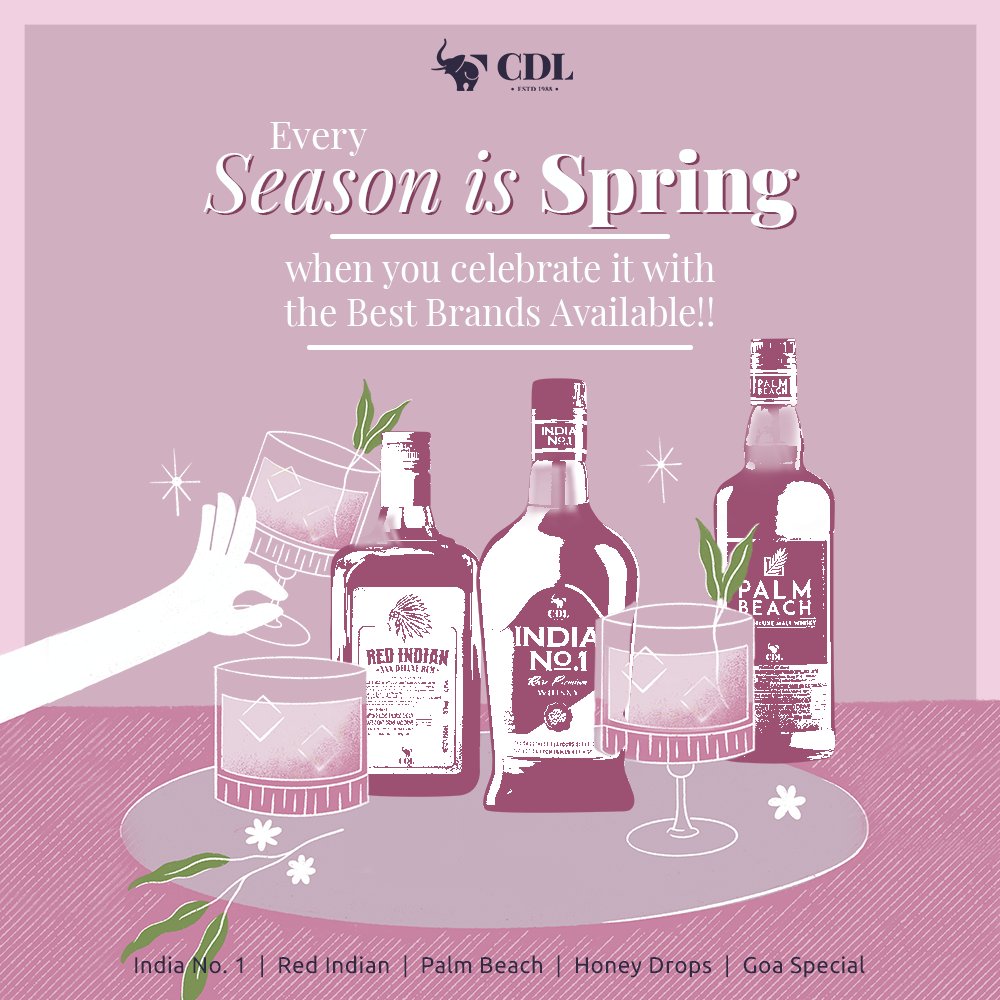 Chhattisgarh Distilleries Limited tweet media