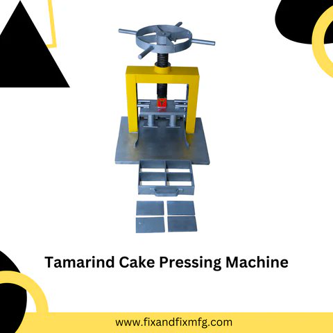 FixAndFixMfg's tweet image. Introducing our tamarind &amp;amp; dates cake pressing machine! Available in mild-steel &amp;amp; stainless steel, this 4-block machine has amazing build quality. Press with ease and order now to experience the quality and reliability our customers expect. #TamarindCake #PressingMachine