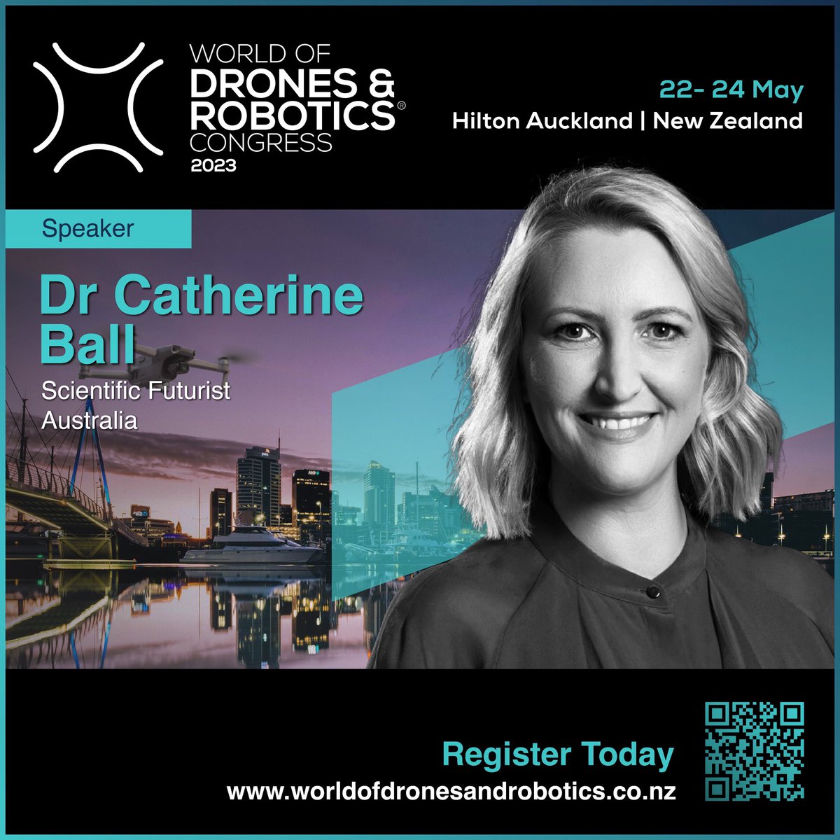 We are so excited for this May’s #WoDaRNZ in @Auckland_NZ all about #drones and #robotics in #NZ and The Pacific. Plus the Aus/NZ free trade agreement is 80 years’ old this year! <a href="/Innov_Aus/">InnovationAus</a> <a href="/Austrade/">Austrade</a> <a href="/NZTEnews/">NZTE</a> <a href="/Hoveruav/">Hover UAV</a> <a href="/Aviassist1/">AviAssist</a> <a href="/WoDEducation/">WorldOfDronesEducation</a> thanks <a href="/DrCatherineBall/">A/Prof. Catherine Ball</a>