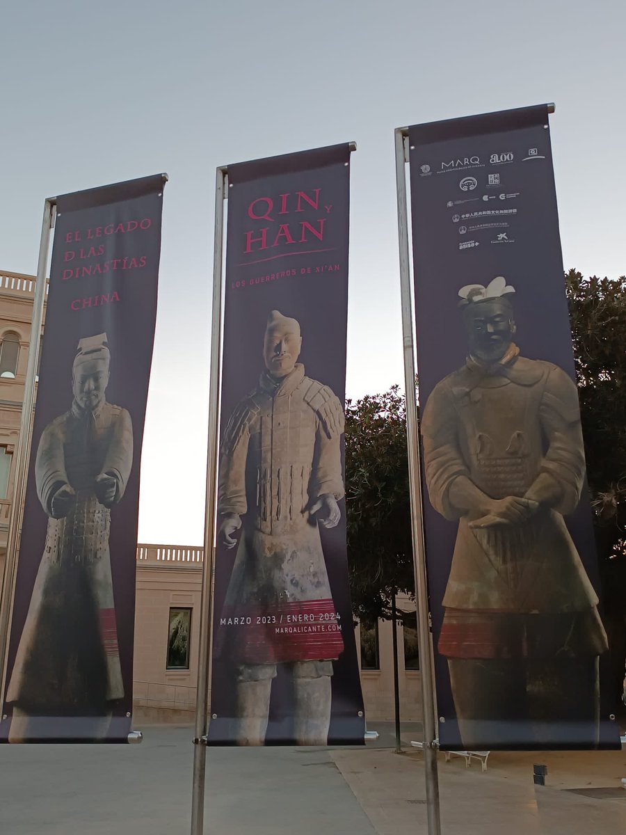marqalicante's tweet photo. Buenos días ☀️☀️☀️

#FelizLunes #FelizFinde  #felizcultura #lonuestro #patrimonio #ApoyamosNuestraProvincia #museo #MARQ #arqueologia #Marzo2023 #MARQXian https://t.co/d4bgt3yKi6