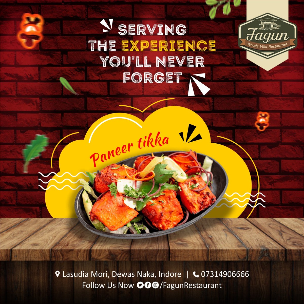 Fagun Restaurant tweet media