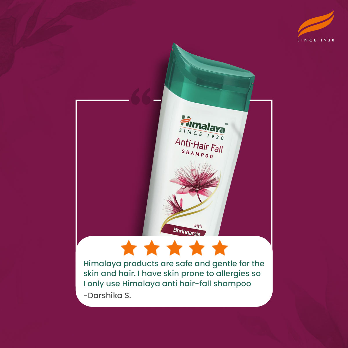 Himalaya_hair's tweet image. With the herbal goodness of Bhringaraja and Palasha, look no where else for a natural  hair fall solution!

#HimalayaHairCare #antihairfallshampoo #hairfallsolution #clinicallyproven #healthy #goodhair #herbalcare