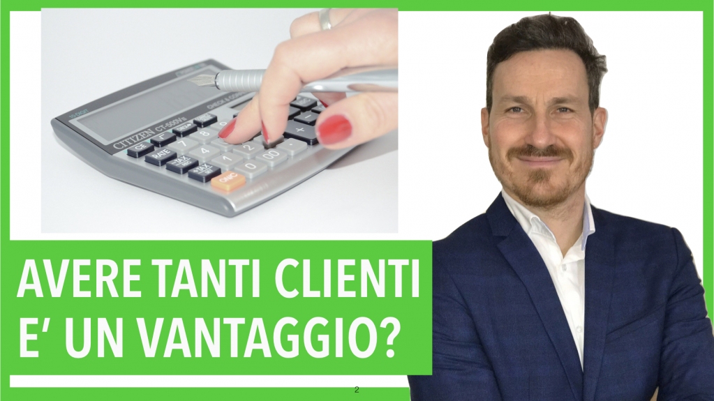 VenditoreEff's tweet photo. La maggior parte dei venditori è preoccupata di avere pochi clienti 
e pensa che attivare nuovi clienti sia la migliore strategia per aumentare il fatturato e le provvigioni.

Siamo veramente sicuri che avere tanti clienti sia sempre un vantaggio?

▶️ https://t.co/UhupUdDX5Q https://t.co/iW33F9UYZ4