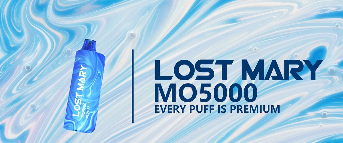 lostmary_vape's tweet photo. Unleash the power of Lost Mary fully charged disposables for a premium and satisfying vaping experience.🔗
https://t.co/75PbWthmE5 https://t.co/TN70kwZfIB