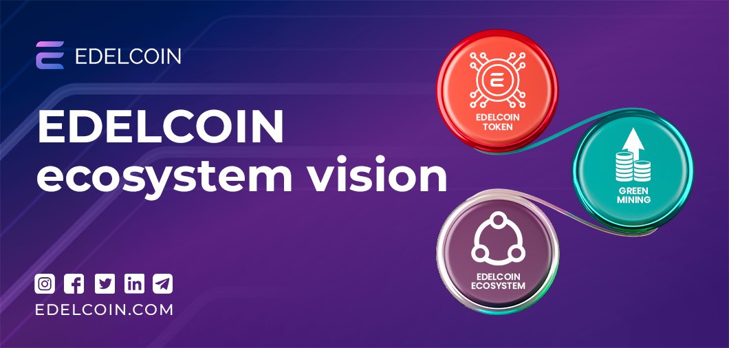 Edelcoin1's tweet photo. The use of Edelcoin will open up new opportunities for all market participants.

The Edelcoin ecosystem is planned to include the following:

-Edelcoin token
-Green minning
-Edelcoin ecosystem 

#Crypto #edelcoin #greenmining #edelecosystem #cryptoassets #digitalpayments https://t.co/TPfXImKD8h