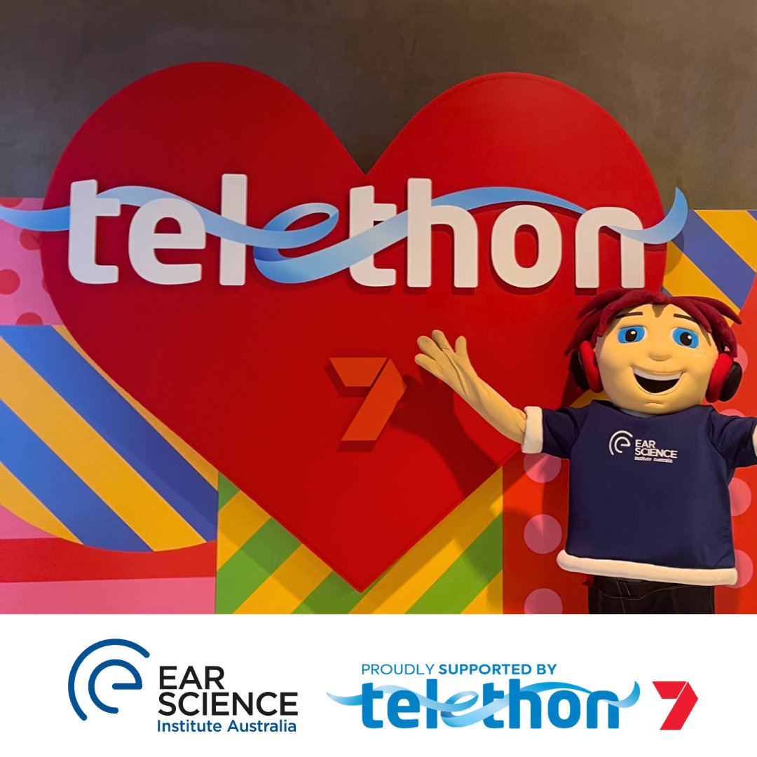 We are proud to announce that Ear Science has been chosen as a <a href="/Telethon7/">Telethon</a> Beneficiary for 2023. Thanks to Telethon our scientists can continue to develop &amp; deliver ground breaking ear and hearing treatments to the kids of WA. Read more 👉 loom.ly/DxSEe2c
#telethon7