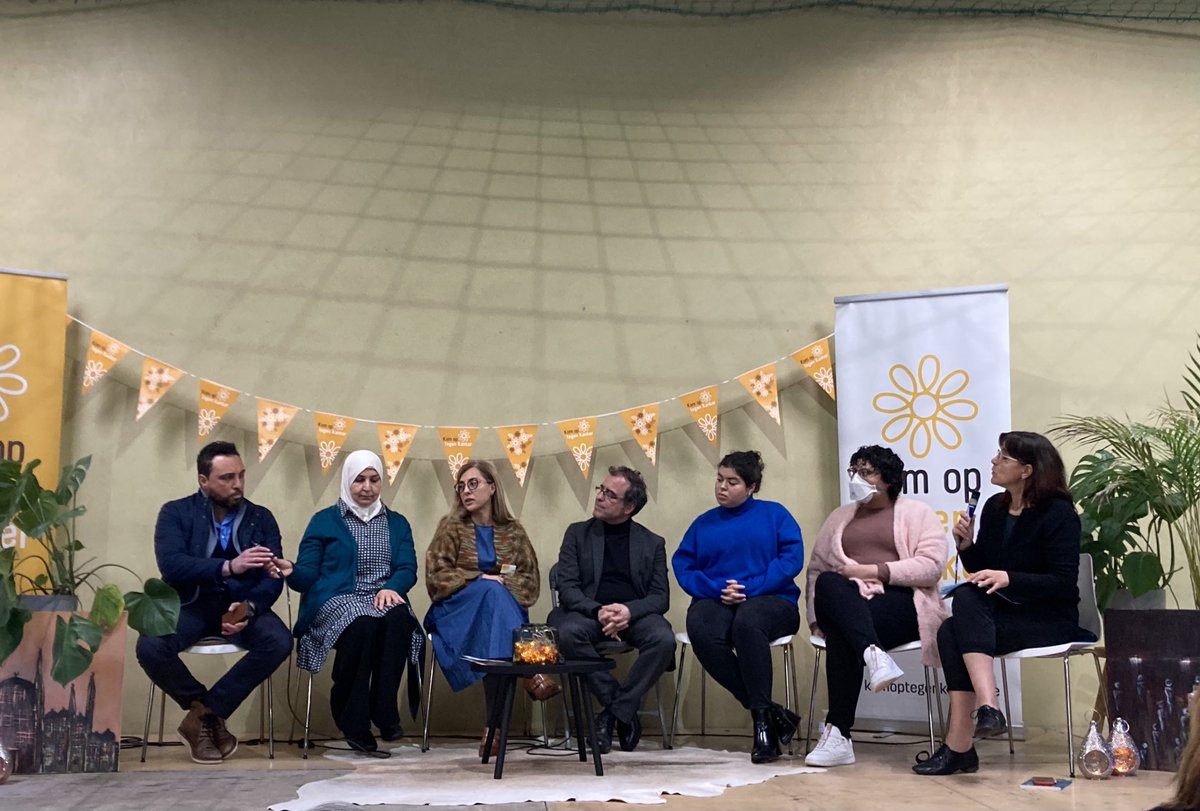 GilsSaar's tweet photo. Dankjewel aan de 649 Gentenaars die mee deelnamen aan de Life Iftar Gent. Het gesprek over “Kanker heb je niet alleen” was mooi en krachtig. https://t.co/dkC7NUTsTC