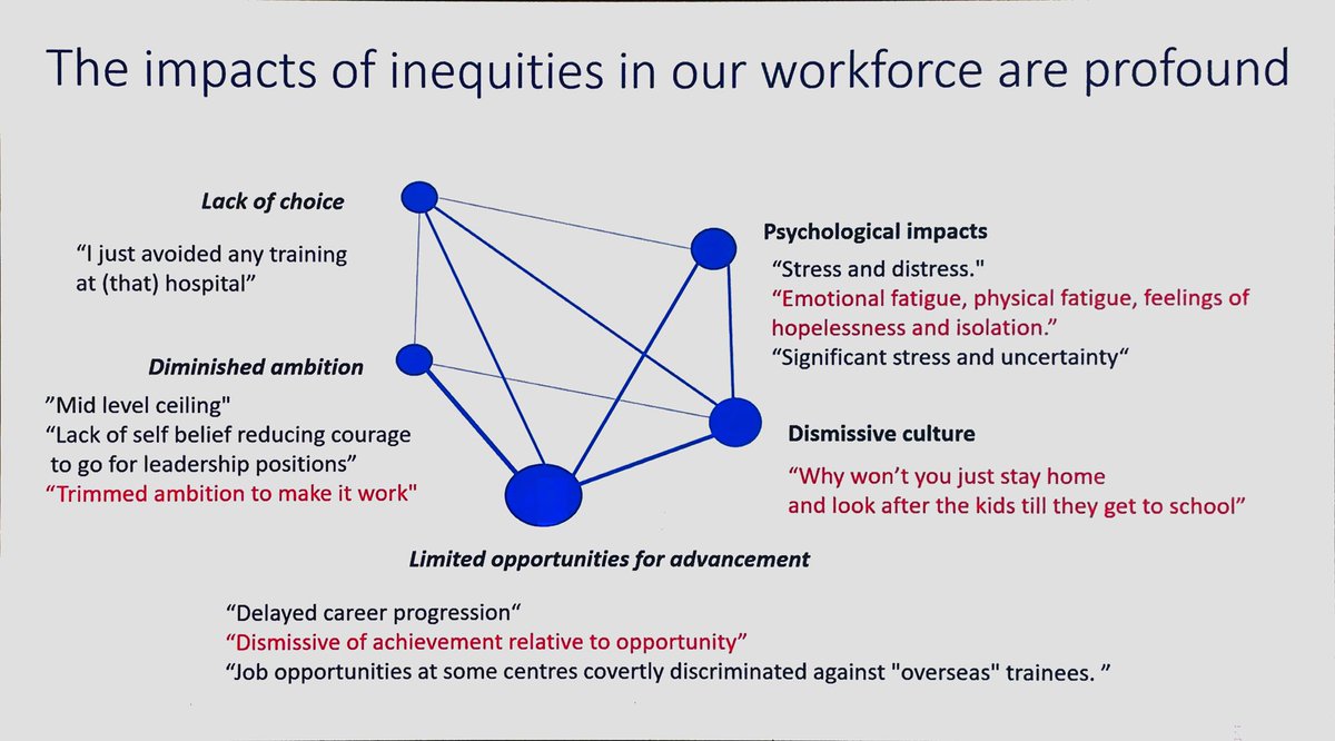 @MelWyld showed the ongoing issues we have as a kidney community of gender equity at ALL career levels. Much work still to be done @ANZSN #DNT2023