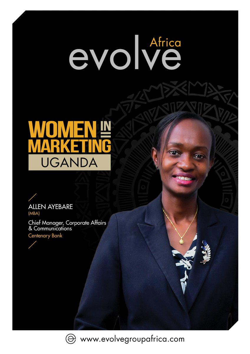 Celebrating Women in Marketing-Uganda

Allen A. Ayebare (MBA,MCIPR)
Allen is an accomplished marketing &communications professional with over 18 years of experience in Marketing,communications,corporate reputation management,crisis management,CSR , corporate governance,