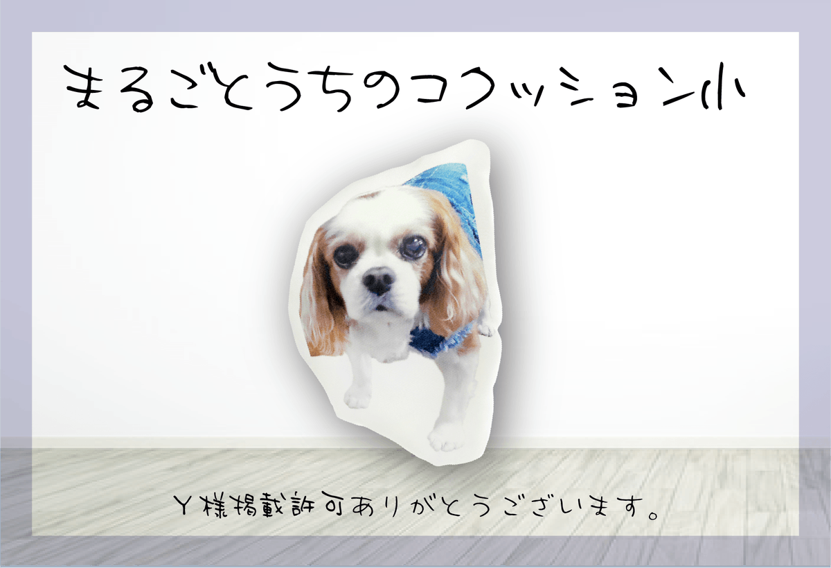 colcolle_jp's tweet photo. 【制作事例】
Y様より「まるごとうちのコクッション大」「まるごとうちのコクッション小」をご注文いただきました。

ご注文ありがとうございました！

#colcolle #カラコレ #オリジナルグッズ #グッズ #制作事例 #クッション #ダイカットクッション #オリジナルクッション https://t.co/GQF8M4rCnT