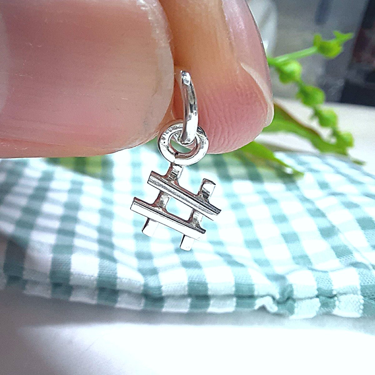 Good morning everyone. I have a charms commission I'm working on today.  Not this #hashtag but number charms. While I have the silver out, if anyone wants me to make something in particular, just drop me a message 
etsy.com/uk/shop/Cheryl… #mhhsbd #earlybiz #charms #shopindie