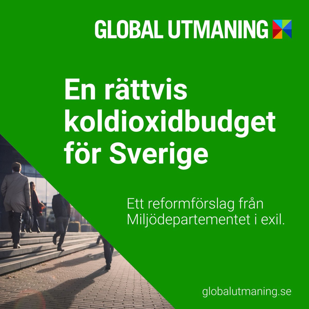 Tankesmedjan Global Utmaning tweet media