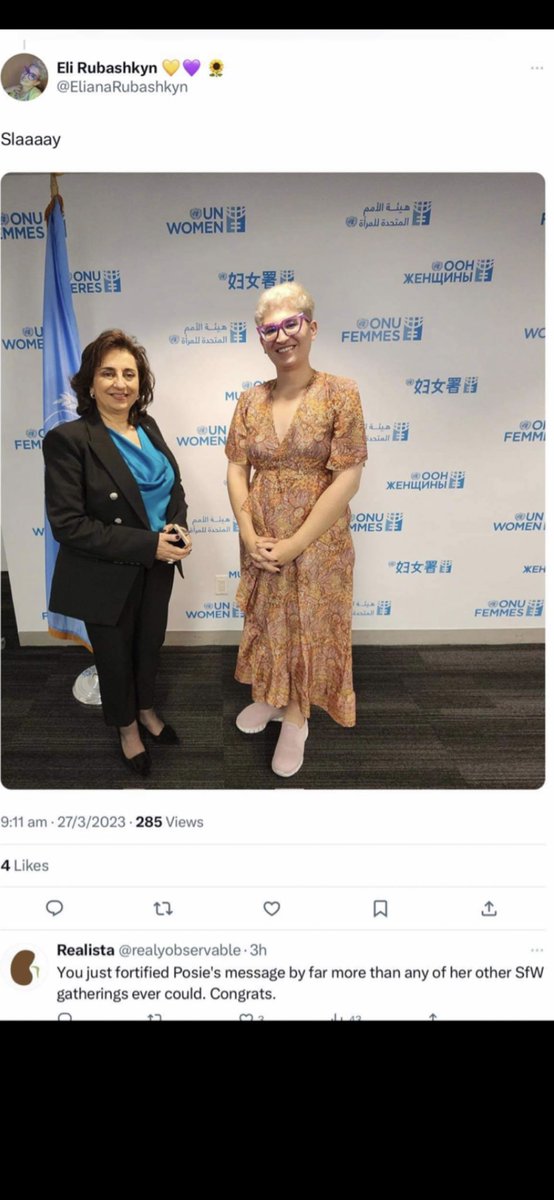RoseVision2's tweet photo. @OzraeliAvi @ThePosieParker @SeanPlunket Colombian refugee trans who assaulted Posie spends the day skiting.
70 year old Grandmother obviously spent the day tending to her wounds.

Woke Cancel Culture is despicable https://t.co/yUhPJYzWGo